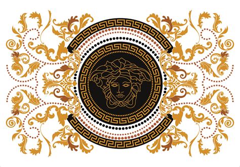 versace border graphic.